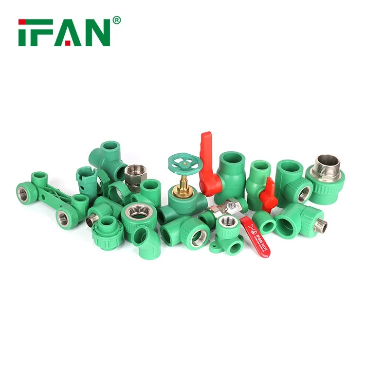 IFAN Green PPR Fittings (1)
