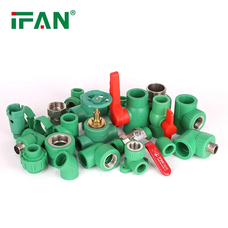IFAN Green PPR Fittings (4)