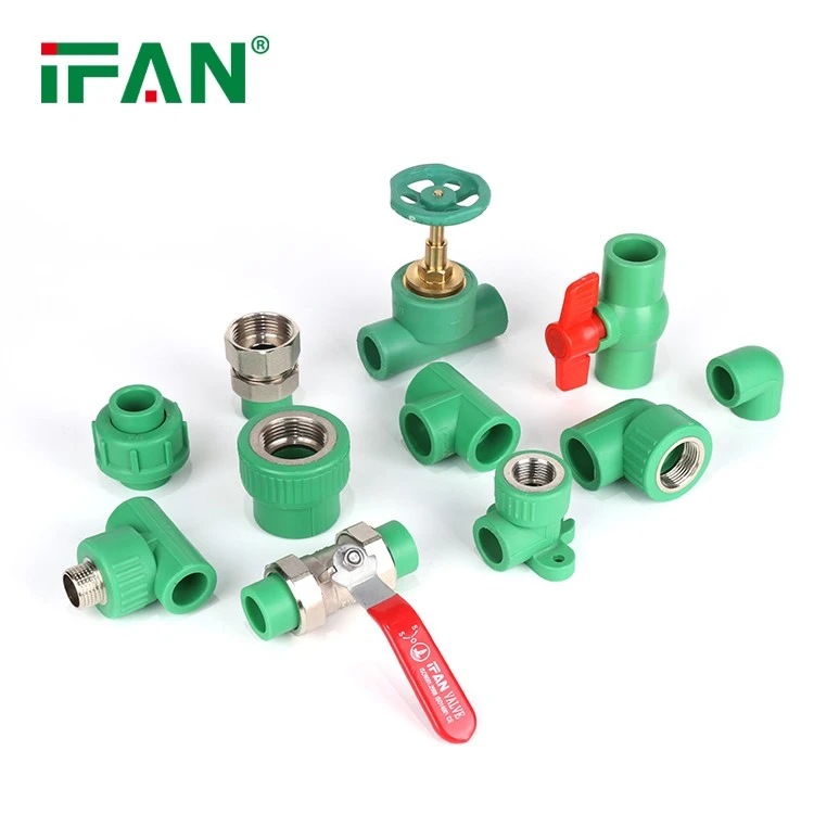 IFAN Green PPR Fittings (3)