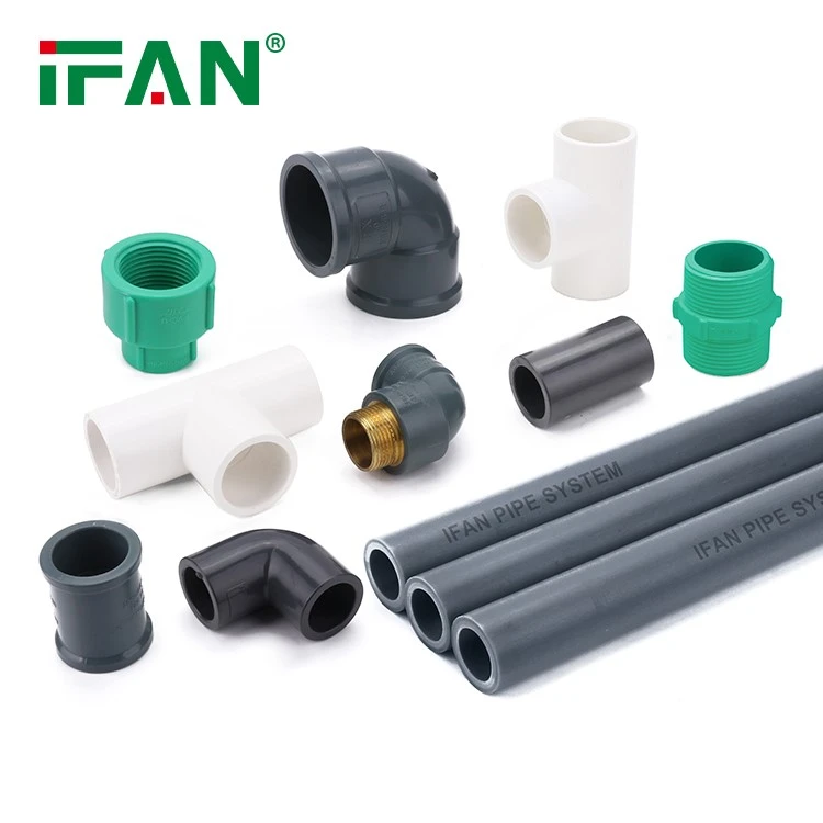 What is the difference between PVC UPVC and CPVC