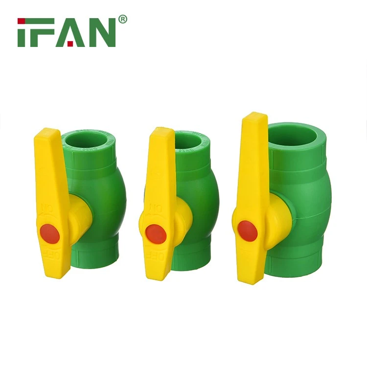 PPR BALL VALVE PPR BALL VALVE