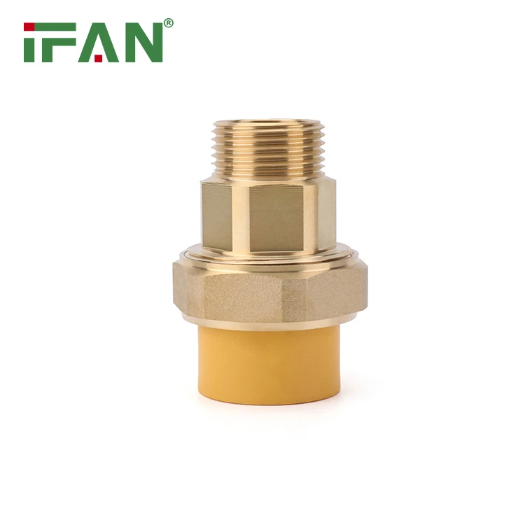 PPR DIN 8078 Male Union