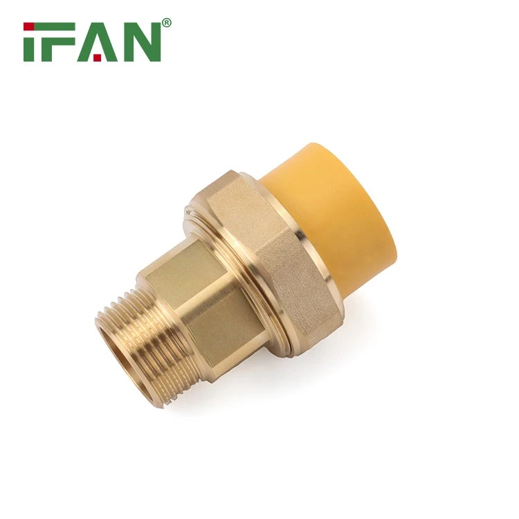 PPR DIN 8078 Male Union