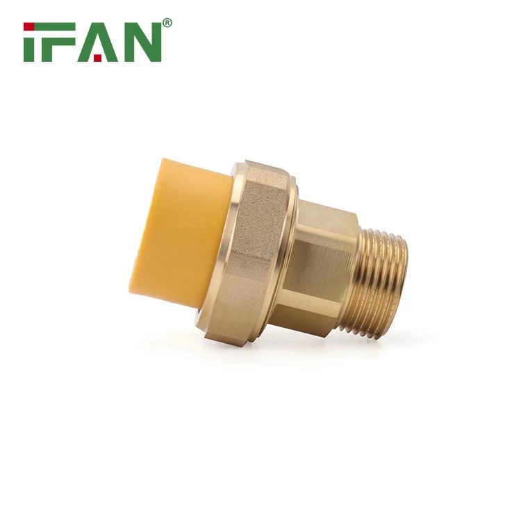PPR DIN 8078 Male Union