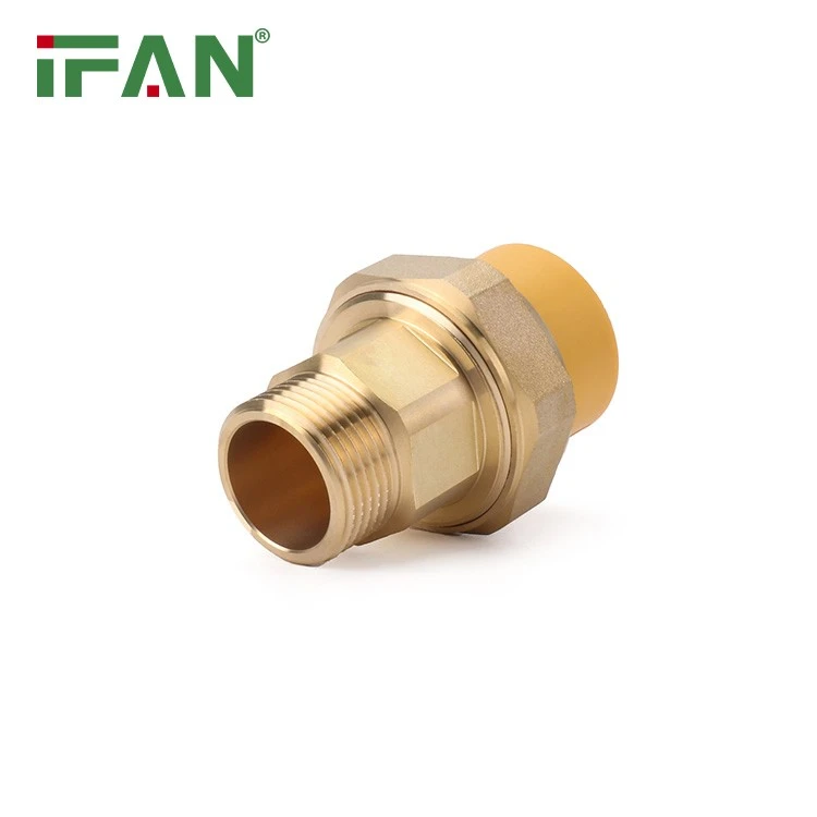 PPR DIN 8078 Male Union