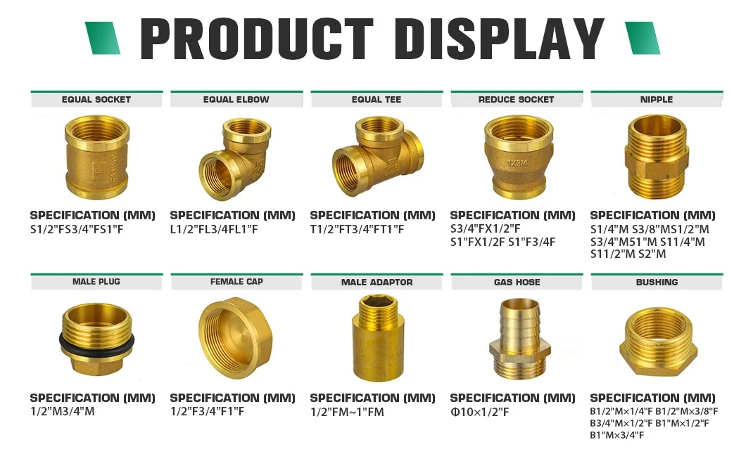 brass fittings brass fittings