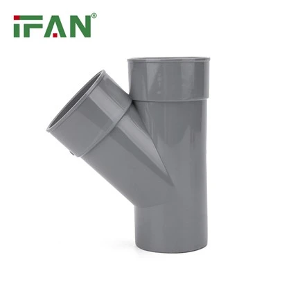DWV UPVC 902 Y Tee