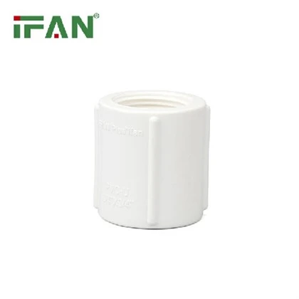 IFAN BS 4346 سفید UPVC برابر ساکٹ