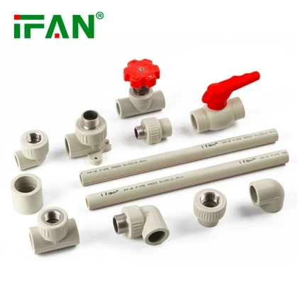 IFAN گرے پی پی آر فٹنگز