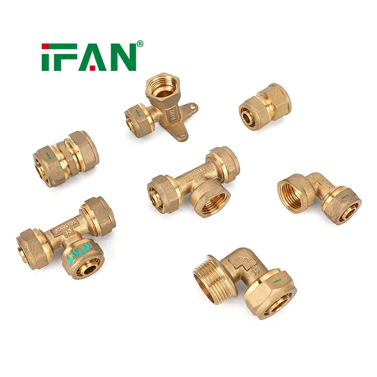 IFAN ہائی پریشر PEX کمپریشن فٹنگز